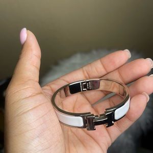 hermes clic h bracelet